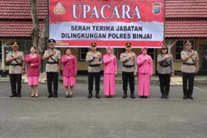 Mutasi PJU Polres Binjai, Kapolres Tegaskan Penyegaran Organisasi demi Kinerja Lebih Optimal