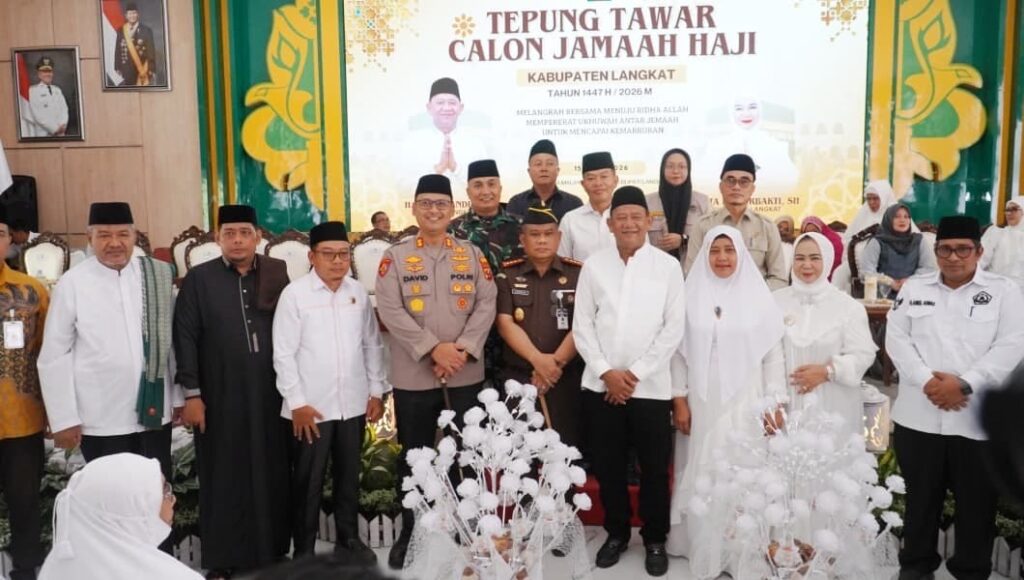 398 Calhaj Langkat Siap Berangkat, Bupati Tekankan Stamina dan Titip Doa untuk Daerah