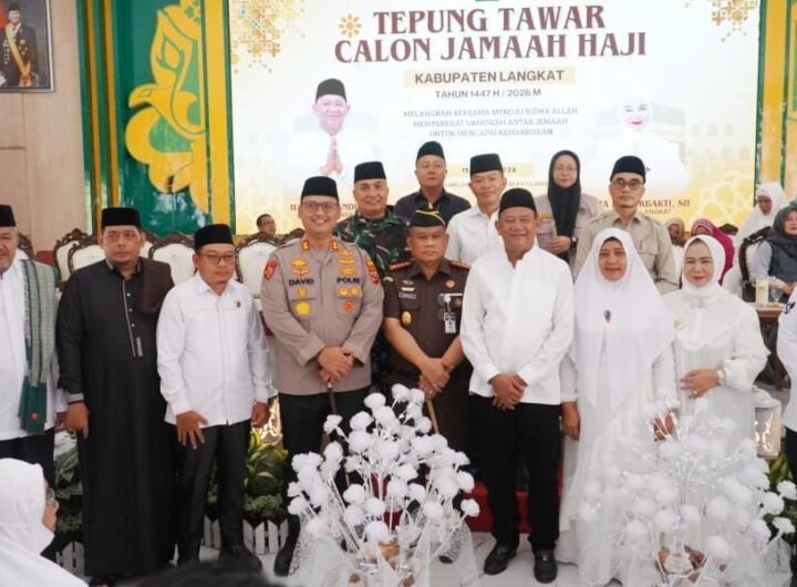 398 Calhaj Langkat Siap Berangkat, Bupati Tekankan Stamina dan Titip Doa untuk Daerah