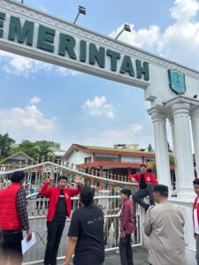 Wali Kota Binjai Tak Berani Hadir Saat Aksi Demo EK LMND di Kantor Pemko