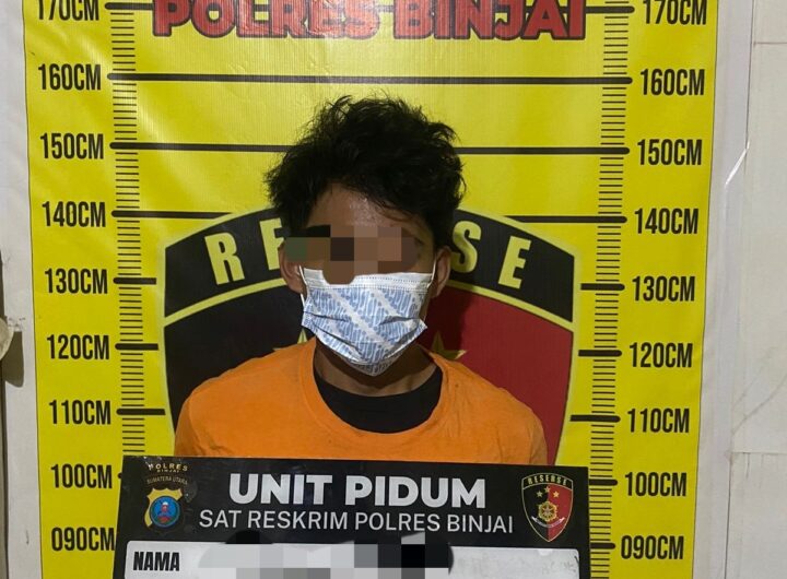 Curi Motor di Parkiran Fitnes, Pemuda 19 Tahun Diciduk Tim Cobra Polres Binjai