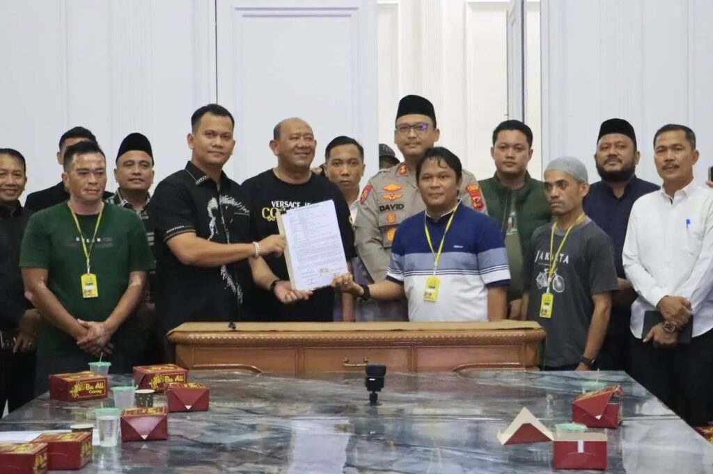 Konflik Viral Siswi di Langkat Berakhir Damai, Forkopimda Turun Tangan: “Hukum Tetap Tegak, Kemanusiaan Diutamakan”