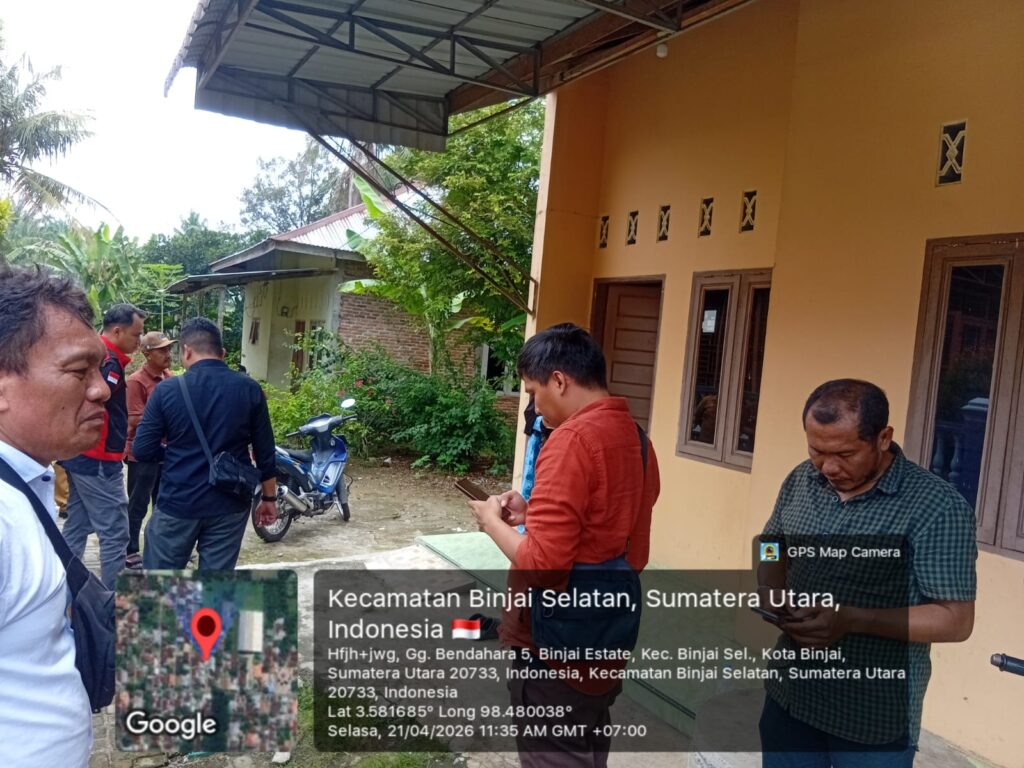 Rumah “Gaib” Tersangka Korupsi Disorot, Kejari Binjai Geledah Kediaman Dody Alfayed
