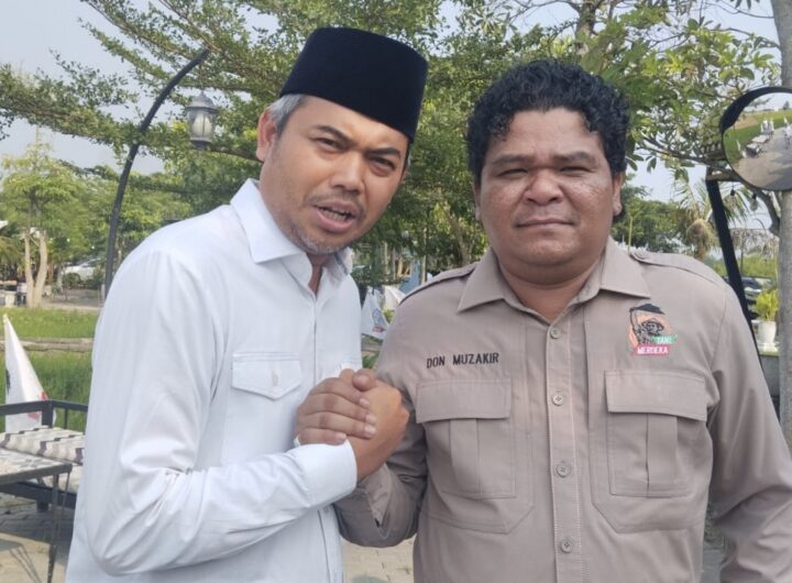 Gusmiyadi Nahkodai Tani Merdeka Sumut, Figur Kuat Penggerak Swasembada Pangan