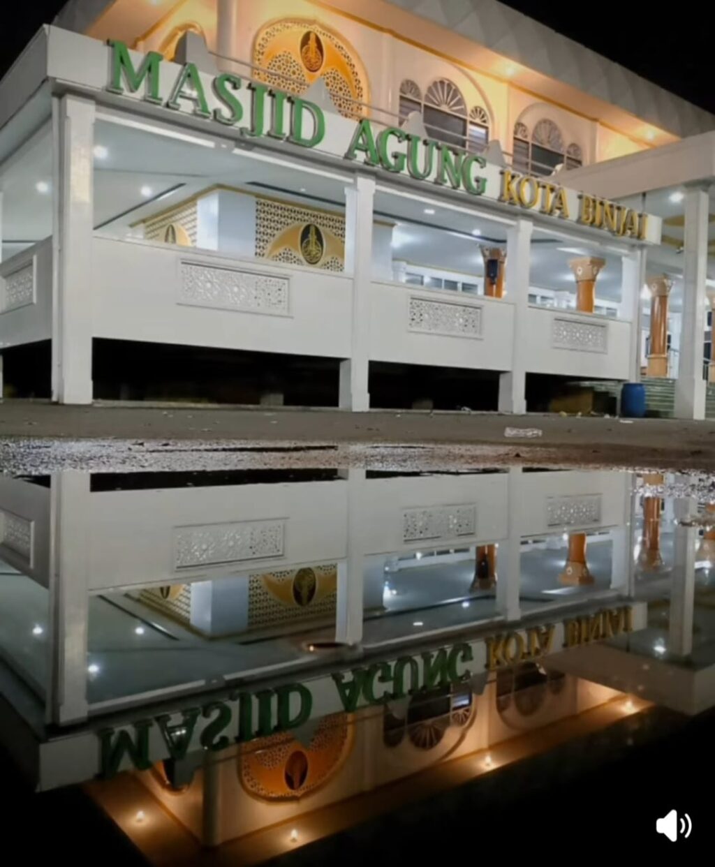 BKM Masjid Agung Binjai Protes Keras: Pemko Dinilai Sepihak Relokasi PKL ke Halaman Masjid