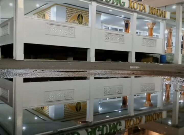 BKM Masjid Agung Binjai Protes Keras: Pemko Dinilai Sepihak Relokasi PKL ke Halaman Masjid