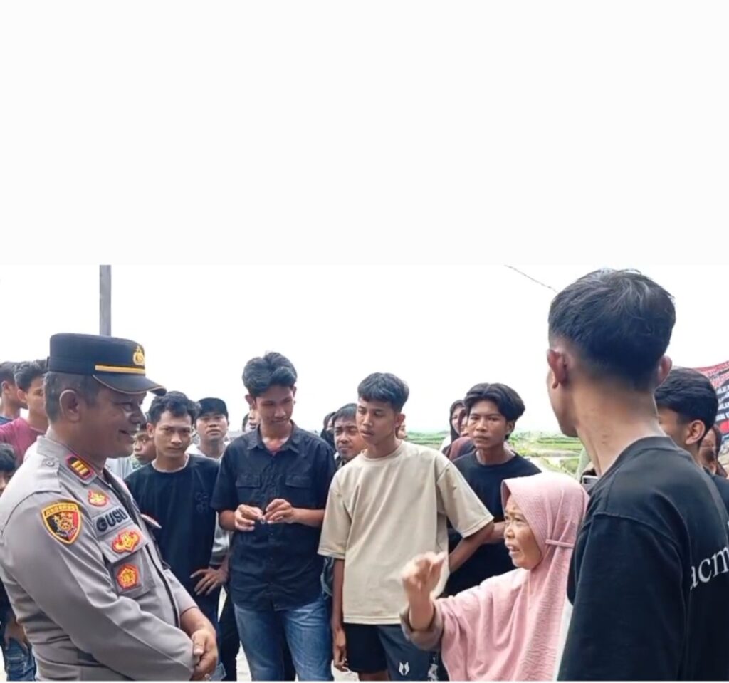 Kapolsek Binjai Timur Hentikan Sementara Galian C, Tegaskan Wajib Tunjukkan Izin Resmi