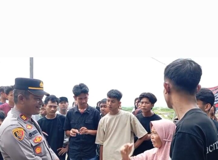 Kapolsek Binjai Timur Hentikan Sementara Galian C, Tegaskan Wajib Tunjukkan Izin Resmi