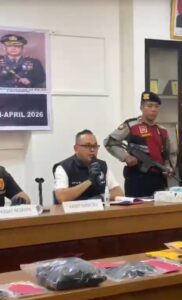 Dengat Semangat dan Tekat yang Kuat: Ismail Pane Sikat 82 Kasus Narkoba dalam 4 Bulan, 102 Tersangka Diamankan