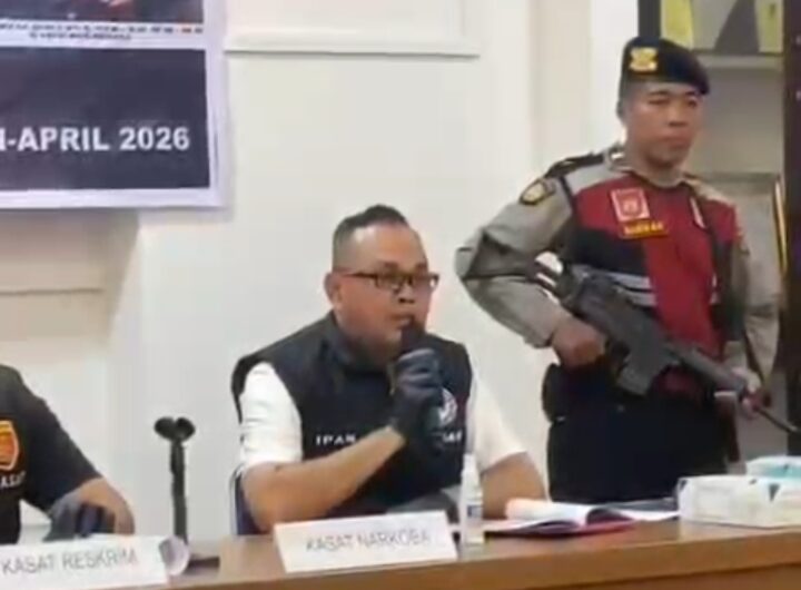 Dengat Semangat dan Tekat yang Kuat: Ismail Pane Sikat 82 Kasus Narkoba dalam 4 Bulan, 102 Tersangka Diamankan