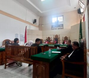 Sidang DBH Sawit Binjai Memanas, Hakim “Semprot” Ahli Soal Kerugian Negara yang Tak Jelas