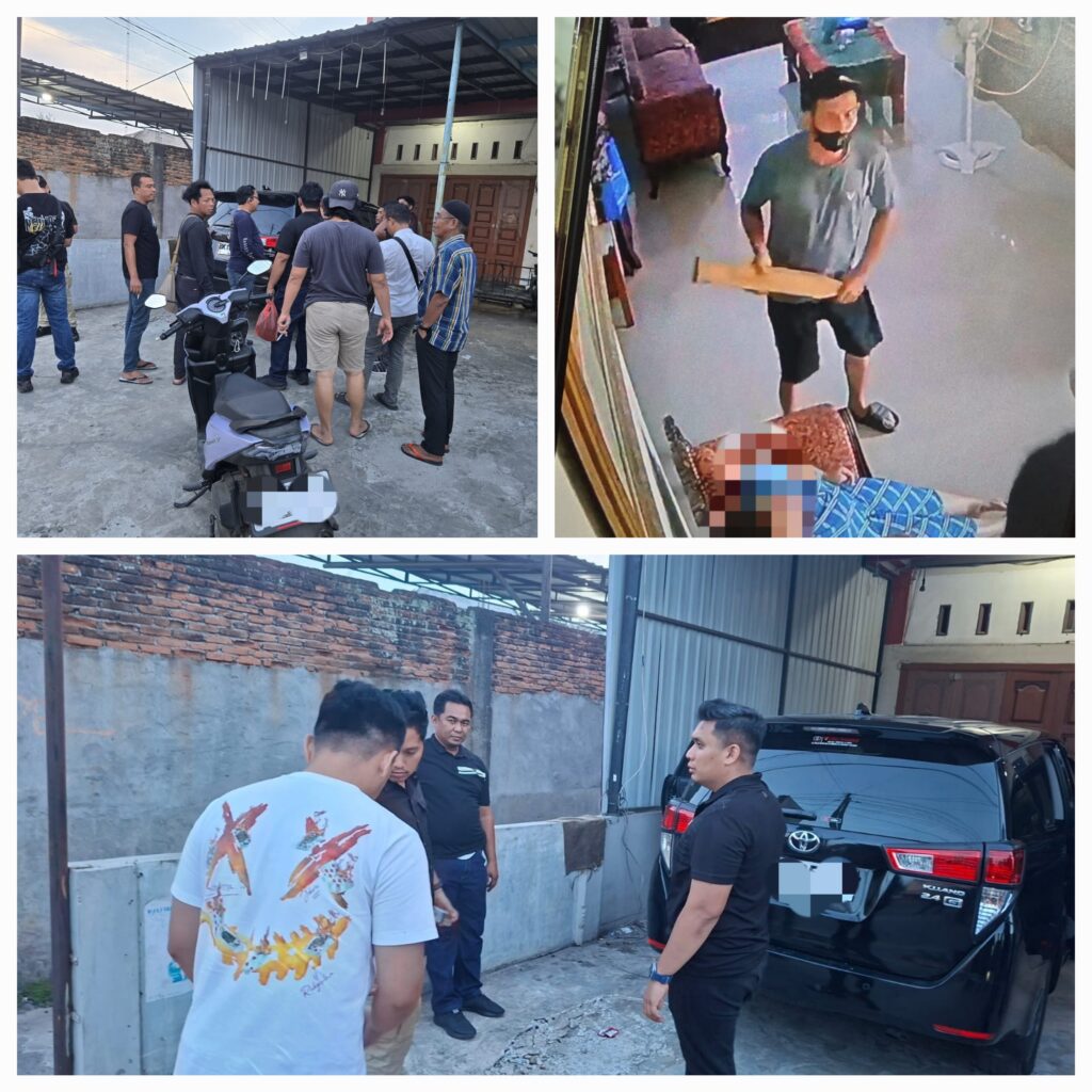 Tim Cobra Polres Binjai Tunjukkan Taring, Dua Pembunuh Buronan Pekanbaru Ditangkap Tanpa Perlawanan
