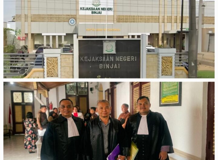 Audit BPK Dikesampingkan, Selisih Kerugian Negara Rp1 Miliar Warnai Sidang Korupsi Proyek Jalan di Binjai