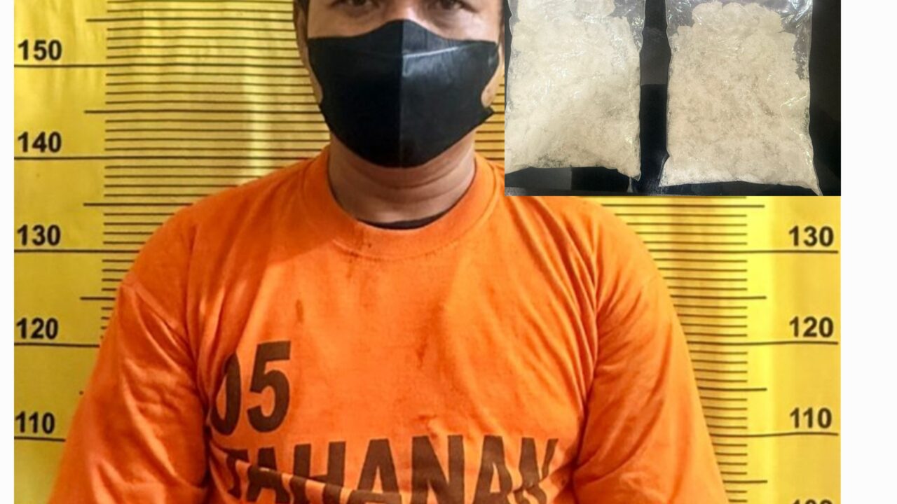 Kejar-kejaran di Binjai Barat, Pria Pembawa 202 Gram Sabu Diringkus Polisi