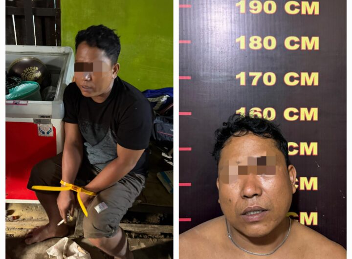 Polsek Tanjung Pura Bongkar Dugaan Peredaran Sabu, Pria 38 Tahun Ditangkap dengan Senjata Samurai