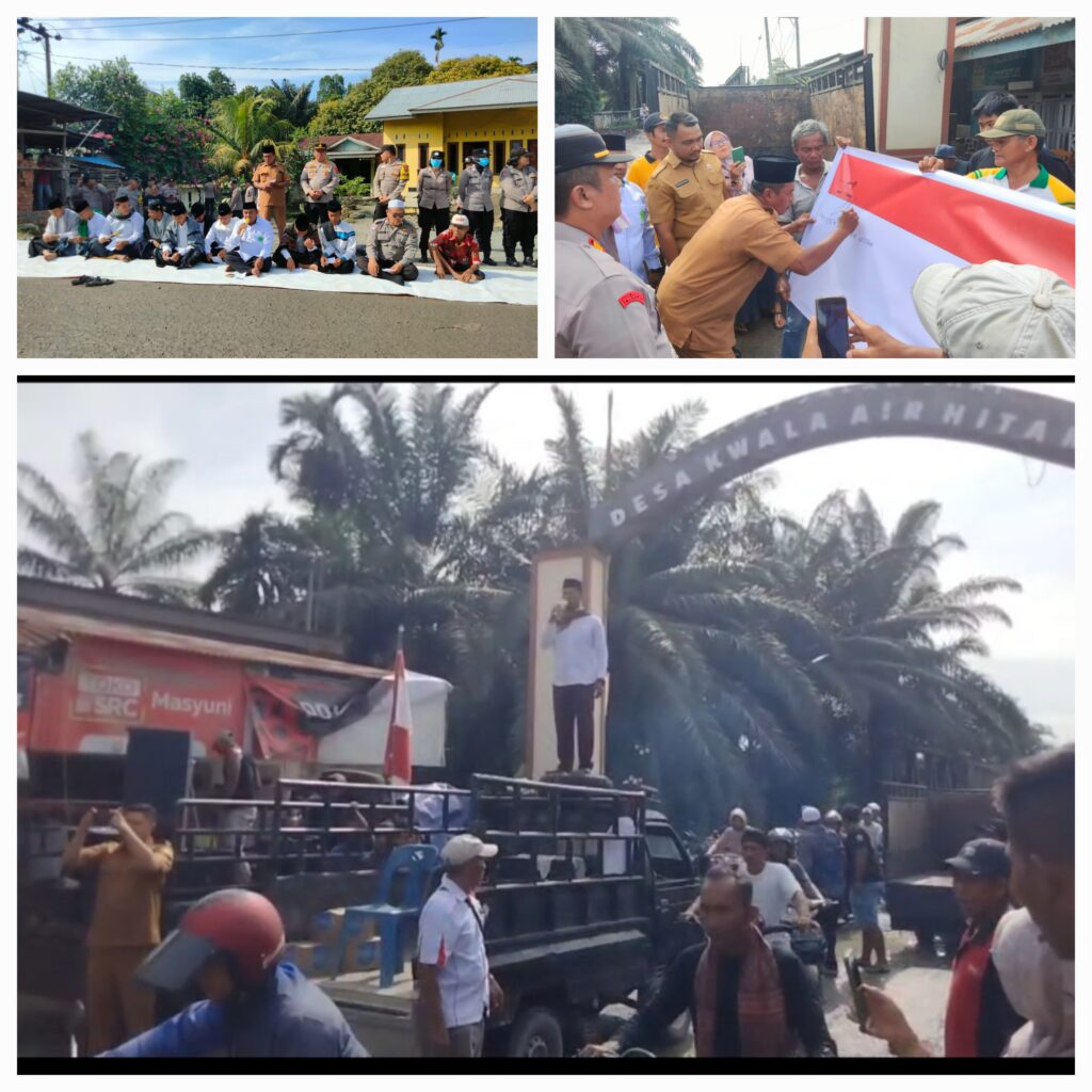 Jalan Rusak 20 Tahun Diblokade Warga Selesai, Pemkab Langkat Janji Perbaikan Tahun Ini