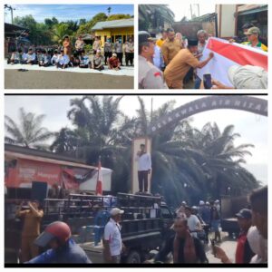 Jalan Rusak 20 Tahun Diblokade Warga Selesai, Pemkab Langkat Janji Perbaikan Tahun Ini