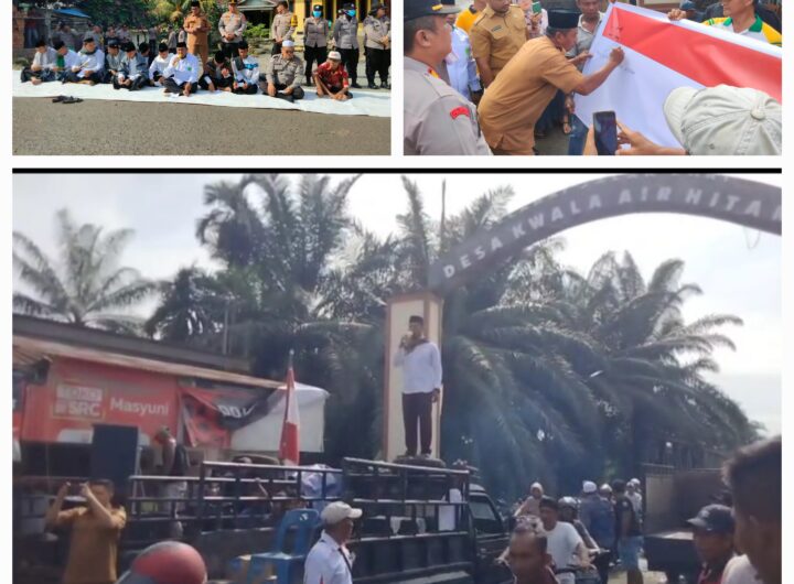 Jalan Rusak 20 Tahun Diblokade Warga Selesai, Pemkab Langkat Janji Perbaikan Tahun Ini