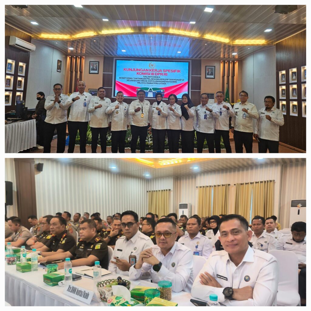 Kawal Transisi KUHP-KUHAP, Ucok Ferry Tegaskan Peran Strategis BNNK Binjai di Forum Komisi III DPR RI