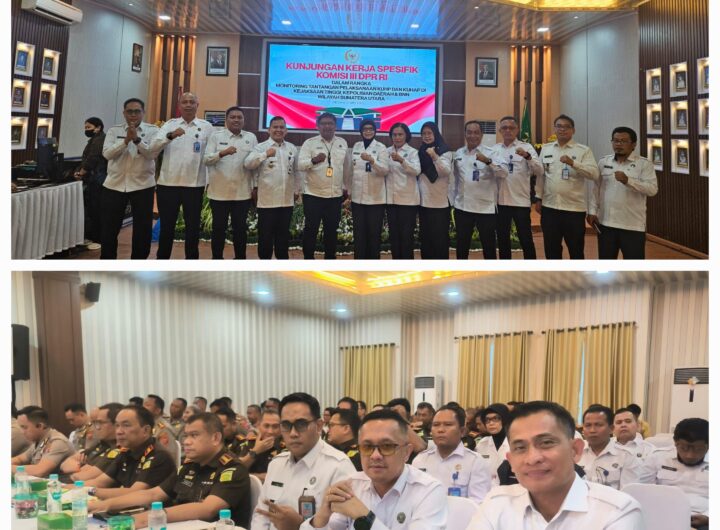 Kawal Transisi KUHP-KUHAP, Ucok Ferry Tegaskan Peran Strategis BNNK Binjai di Forum Komisi III DPR RI