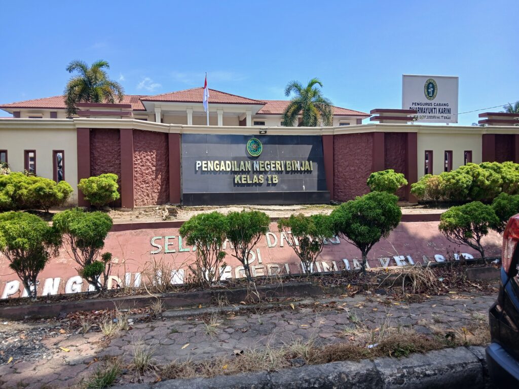 Tuntutan Tak Kunjung Turun, Sidang “Kaki Tangan” Bandar Sabu di Binjai Berulang Kali Tertunda, DPO Utama Belum Tersentuh