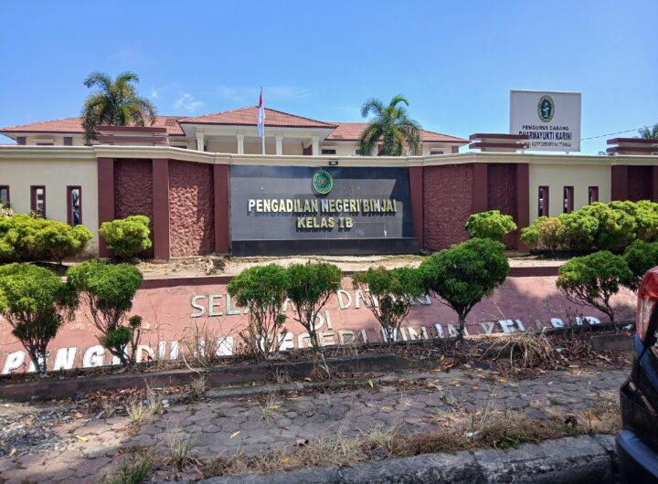 Tuntutan Tak Kunjung Turun, Sidang “Kaki Tangan” Bandar Sabu di Binjai Berulang Kali Tertunda, DPO Utama Belum Tersentuh