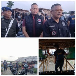 Gabungan BNNK–Polres–Subden POM Gerebek Sarang Narkoba dan Judi di Mencirim, Puluhan Pengguna Kabur