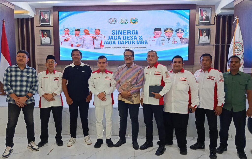 ABPEDNAS Binjai Tegaskan Peran Pengawasan Dana Desa dan Dapur MBG di Hadapan Bupati Langkat