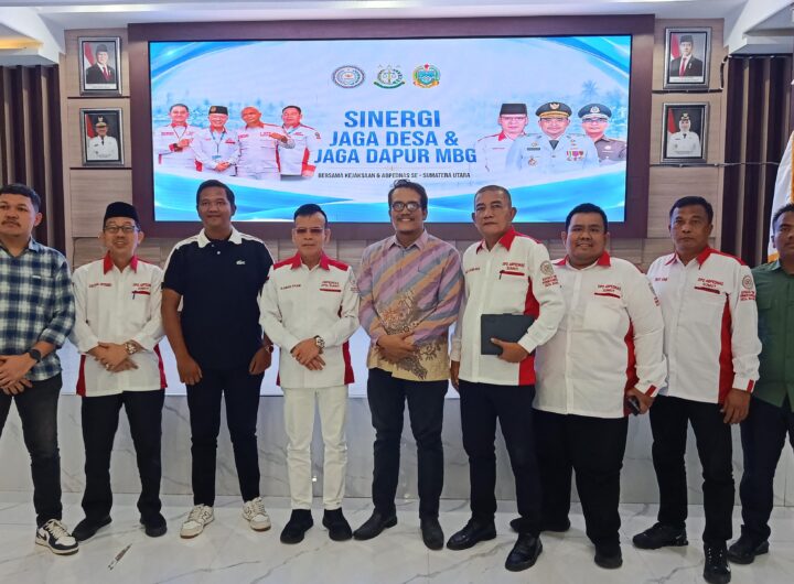 ABPEDNAS Binjai Tegaskan Peran Pengawasan Dana Desa dan Dapur MBG di Hadapan Bupati Langkat