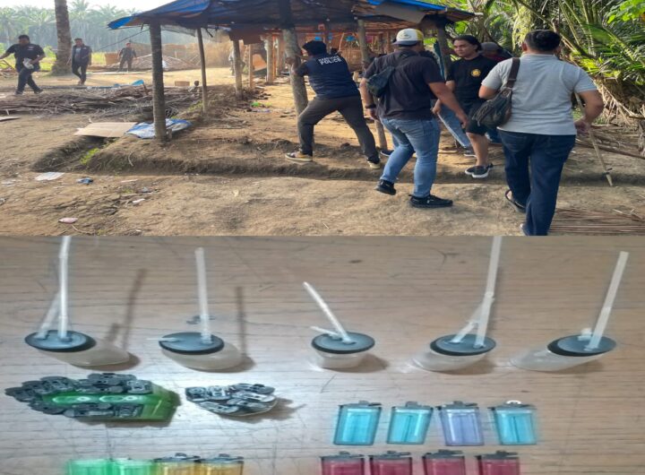 Penyelamatan Generasi: Satresnarkoba Polres Binjai Bakar Barak Narkoba, Pelaku Kabur Tinggalkan Alat Hisap