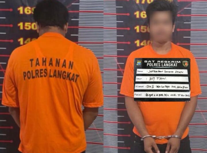 Ayah Tiri Aniaya Bocah 4 Tahun di Salapian, Polisi Tangkap Pelaku dalam Waktu Singkat