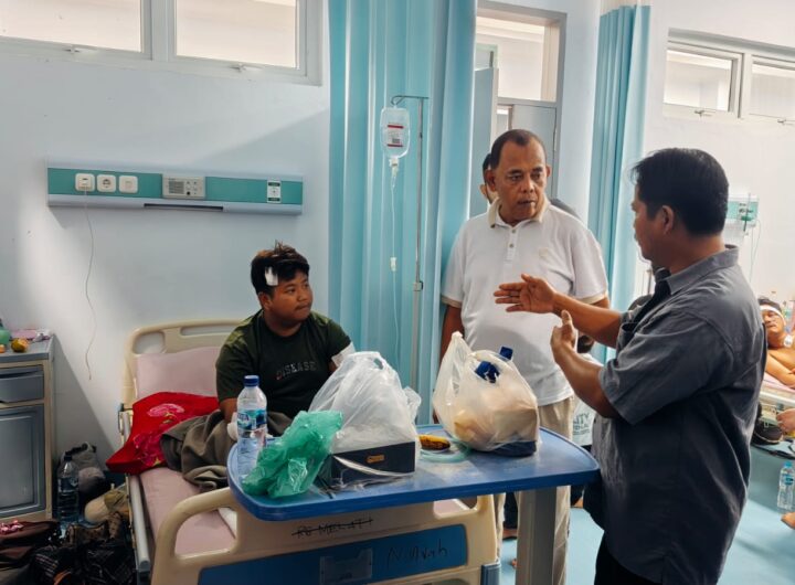 Aksi Nyata Ucok Aang: Tanggung Biaya Korban Begal Sadis di Binjai, Jamin Hak Ujian Tetap Aman