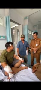 Kepsek SMAN 5 Binjai Turun Tangan: Dampingi Korban Begal, dan Galang Bantuan
