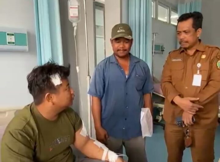 Kepsek SMAN 5 Binjai Turun Tangan: Dampingi Korban Begal, dan Galang Bantuan