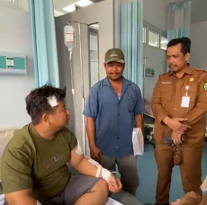 Kepsek SMAN 5 Binjai Turun Tangan: Dampingi Korban Begal, dan Galang Bantuan