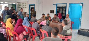Diduga Diserobot, Warga Naman Jahe Kepung Kantor Desa: Jalan Sejak 1947 Dipatok, Konflik Memanas