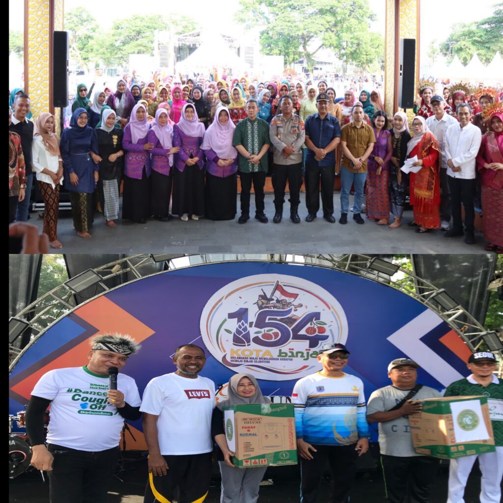 Peringati Hari Jadi Kota Binjai ke-154, Pemko Binjai Gelar Rangkaian Kegiatan Untuk Masyarakat