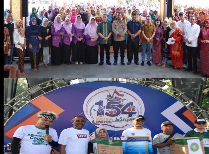 Peringati Hari Jadi Kota Binjai ke-154, Pemko Binjai Gelar Rangkaian Kegiatan Untuk Masyarakat