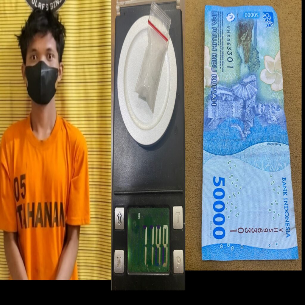 Undercover Buy Satnarkoba Binjai Berbuah Hasil: Pengedar Sabu Asal Langkat Dibekuk, Rekan Kabur