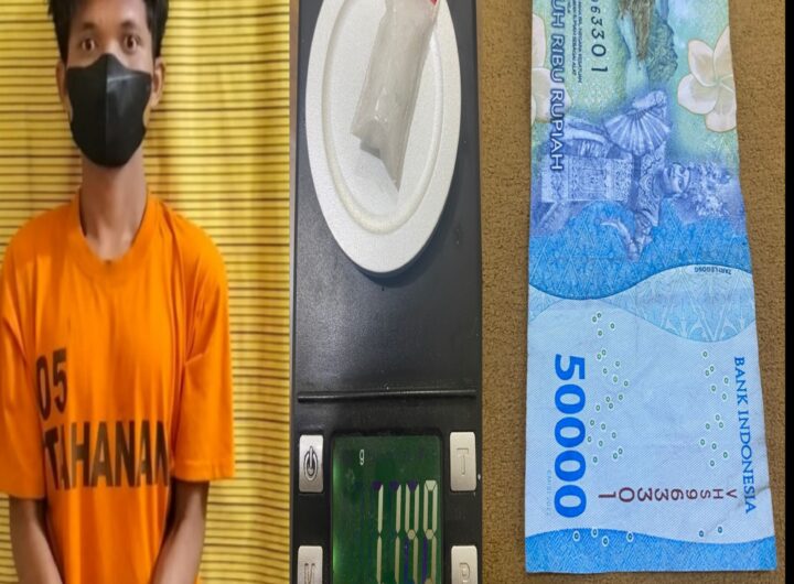 Undercover Buy Satnarkoba Binjai Berbuah Hasil: Pengedar Sabu Asal Langkat Dibekuk, Rekan Kabur