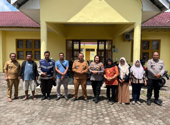 Sat Binmas Polres Binjai Turun ke Sei Bingai, Soroti Maraknya Pencurian Sawit dan Dorong Poskamling Aktif