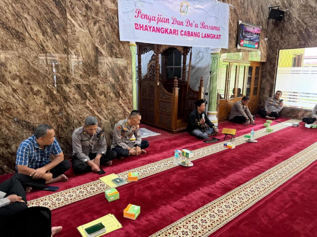 Perkuat Mental dan Integritas, Polres Langkat Matangkan Personel Lewat Binrohtal Rutin