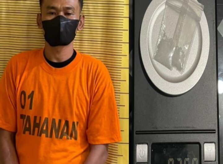 Tak Ada Ampun! Satnarkoba Polres Binjai Ringkus Residivis Pengedar Sabu di Hamparan Perak
