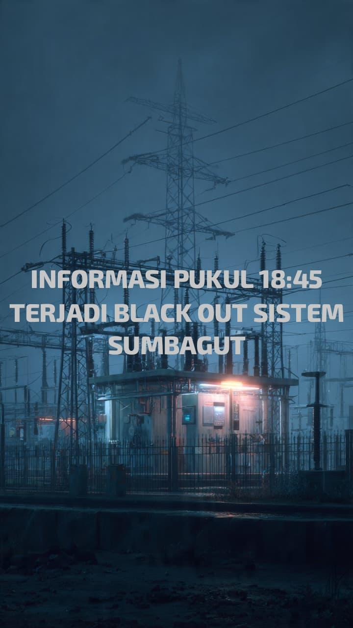 Blackout Sistem PLN Lumpuhkan Aktivitas, Listrik Padam di Sumut hingga Aceh