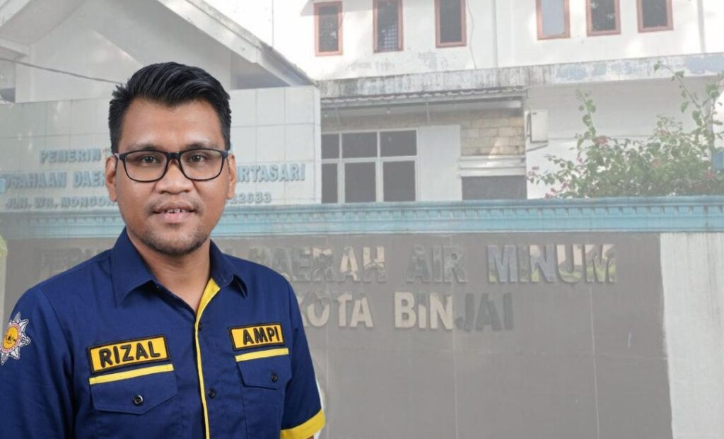 Krisis Air Bersih di Binjai, AMPI Soroti PDAM Tirtasari: Sering Mati, Keruh, Pelayanan Dinilai Gagal