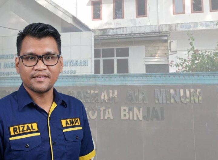 Krisis Air Bersih di Binjai, AMPI Soroti PDAM Tirtasari: Sering Mati, Keruh, Pelayanan Dinilai Gagal