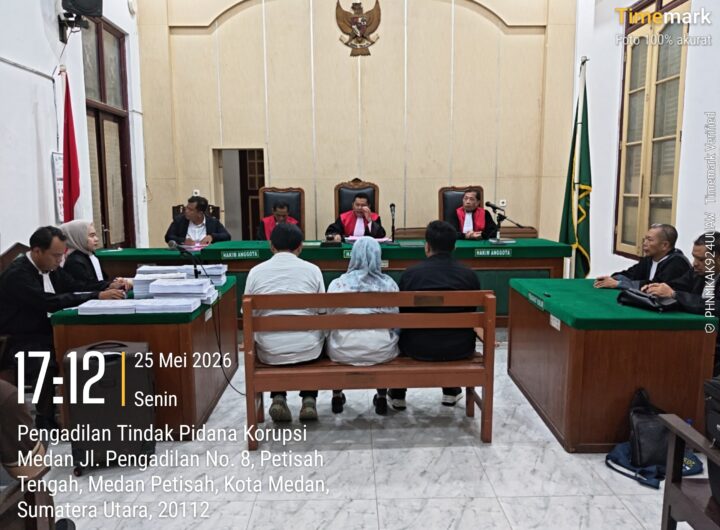 JPU Tuntut 2 Tahun Terdakwa Kasus DBH Sawit Binjai, PH Bantah Ada Korupsi: “Ini Masalah Administrasi”