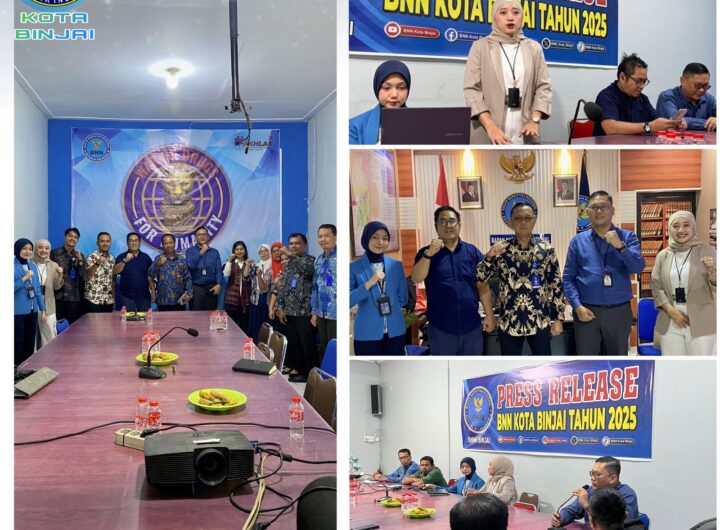 BNNK Binjai Gandeng Bank Mandiri, Perkuat Sinergi Perang Melawan Narkoba dan Literasi Keuangan Pegawai