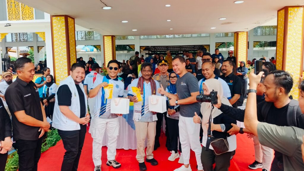 Rudi Iskandar Baros Resmi Nahkodai KORMI Binjai, Bidik FORNAS 2027 dan Kebangkitan Olahraga Rakyat
