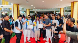 Rudi Iskandar Baros Resmi Nahkodai KORMI Binjai, Bidik FORNAS 2027 dan Kebangkitan Olahraga Rakyat